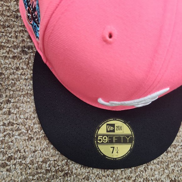 New Era Atlanta Braves 59FIFTY Fitted Hat Exclusive 40th Year Side Patch - Picture 2 of 8